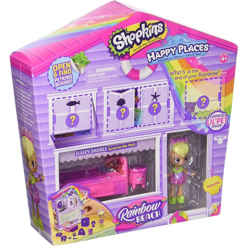 Shopkins Happy Places Furniture Set – Assortment