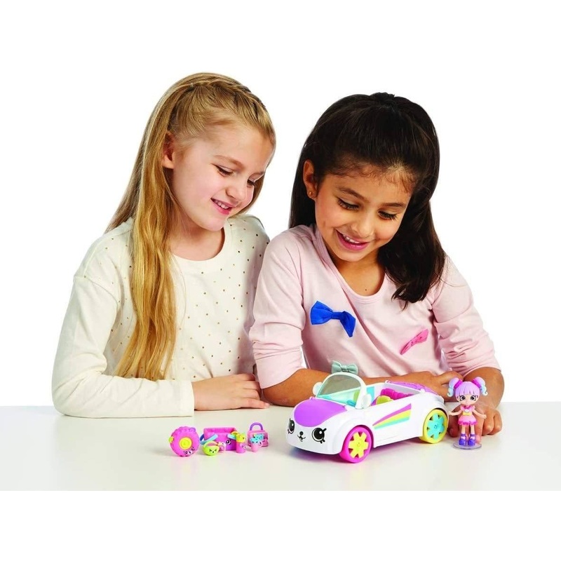Shopkins Happy Places Rainbow Beach Convertible Playset