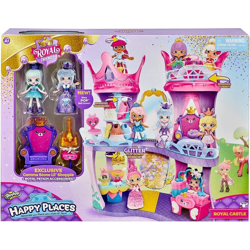 Shopkins Happy Places Royal Trends – Royal Castle