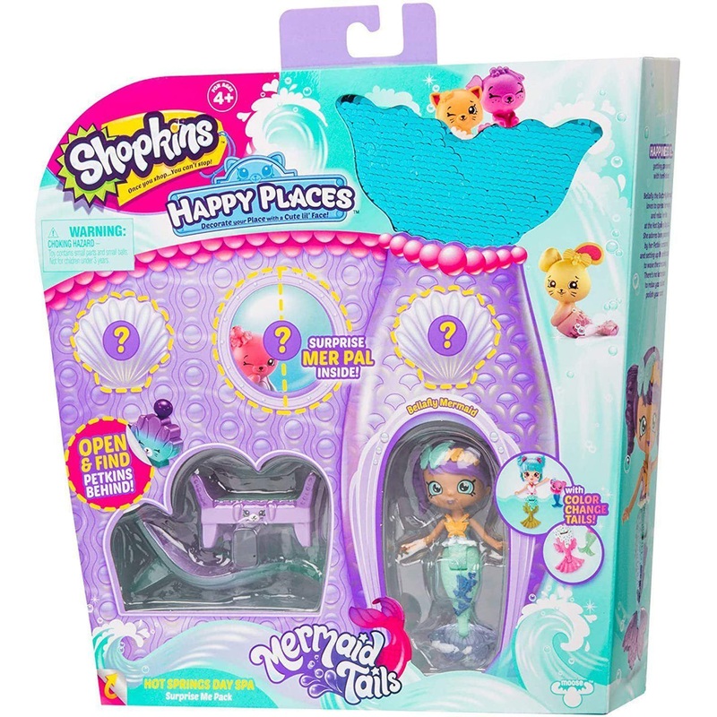 Shopkins Happy Places Surprise Me Pack Dive in Dining – Assortment