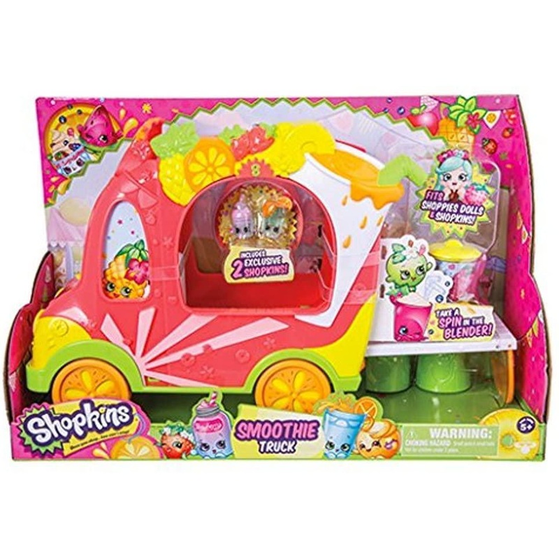 Shopkins Shoppies Smoothie Truck Playset