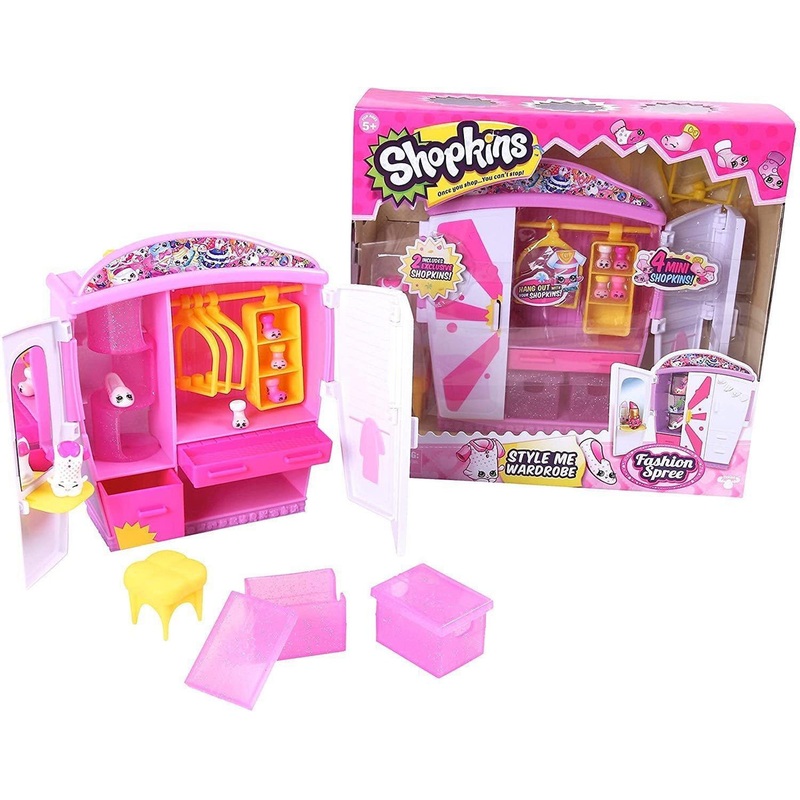 Shopkins Wardrobe Playset