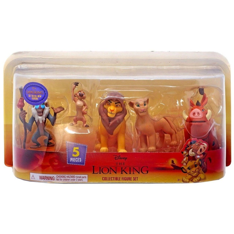 The Lion King Collectible Figure Set 5 Pieces