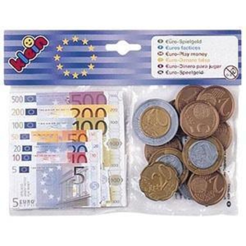 Theo Klein Play Money Euro Coins And Notes