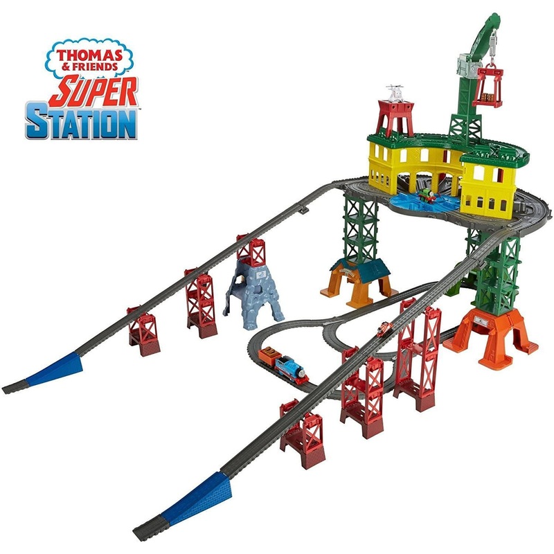 Thomas & Friends Super Station Toy Train Set