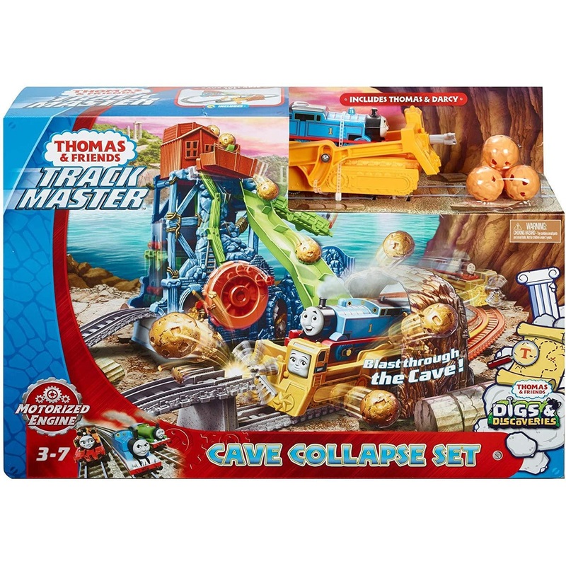 Thomas & Friends Trackmaster Cave Collapse Set