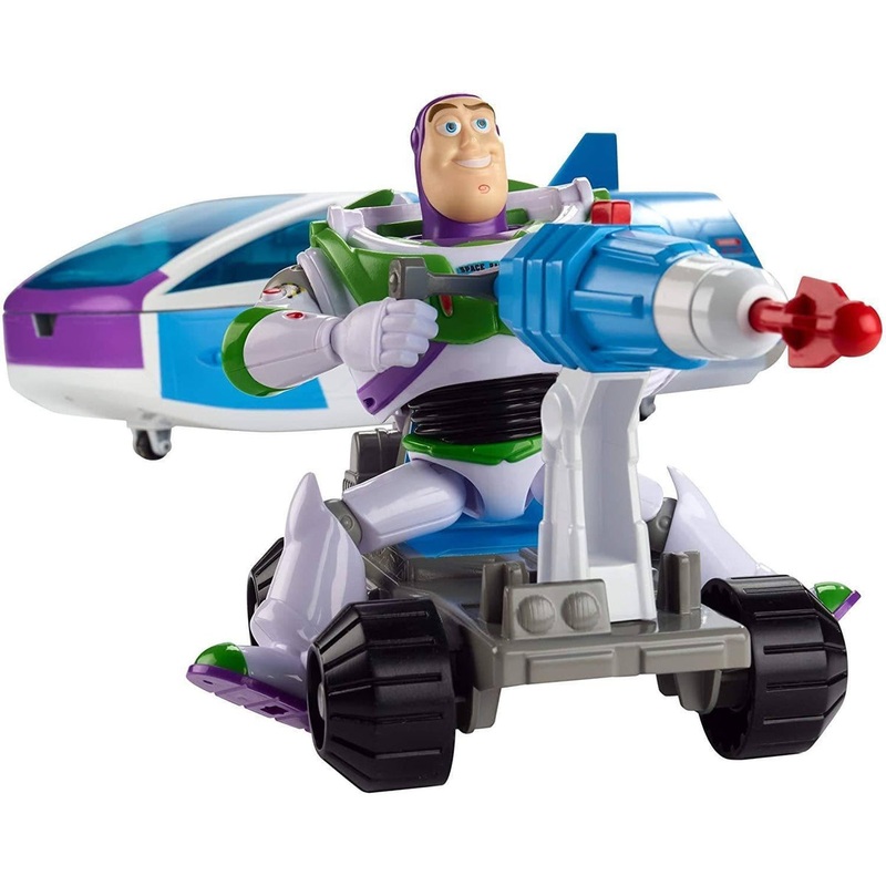 Toy Story Buzz Lightyears Star Command Toy Spaceship