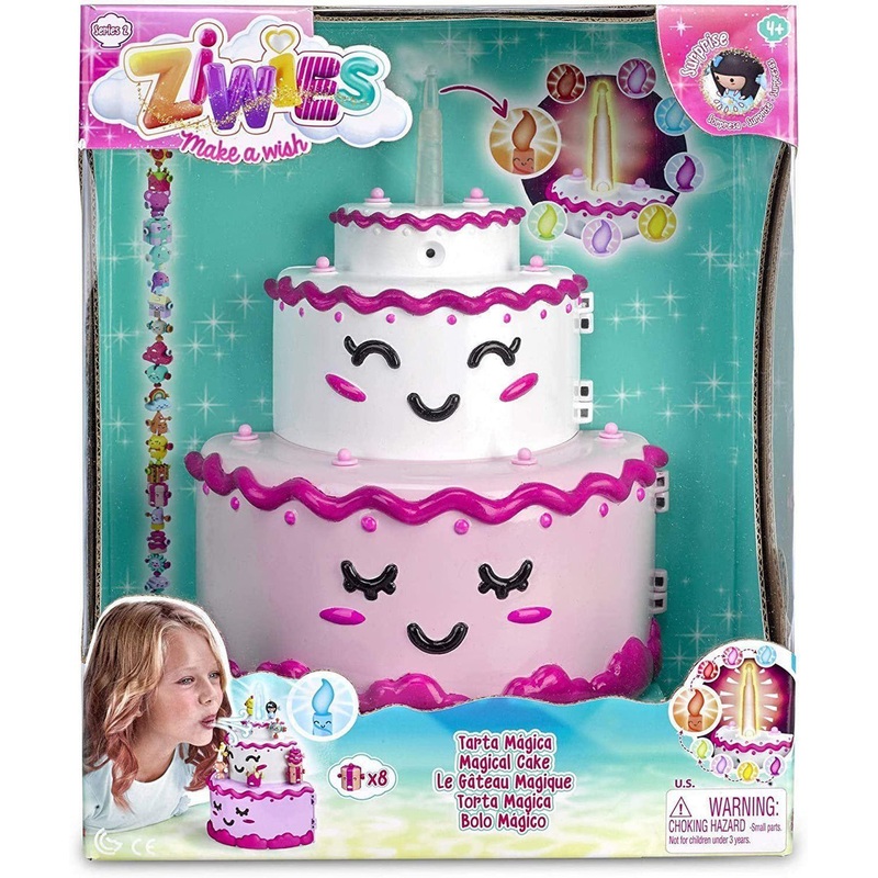 Ziwies Magic Cake