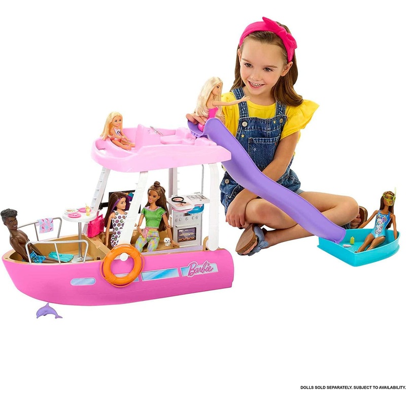 Barbie Dream Boat Playset
