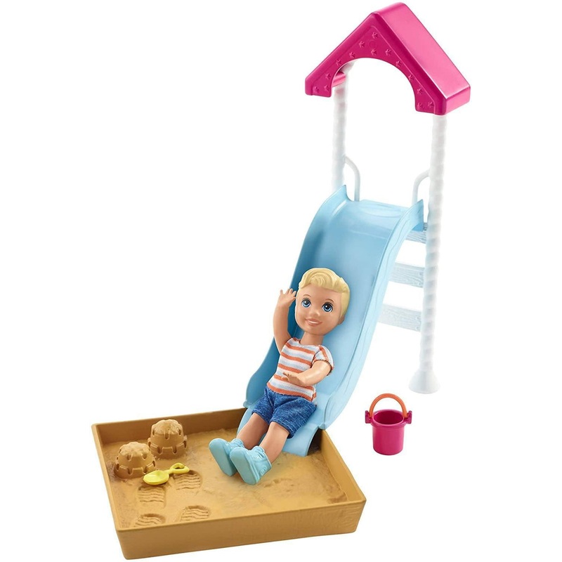 Barbie Skipper Babysitters Inc Doll and Playset