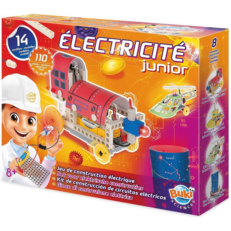 BUKI France 7059 Junior Electrician