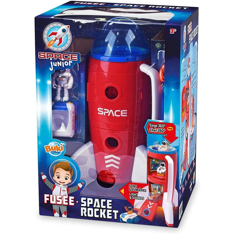 BUKI France Space Rocket