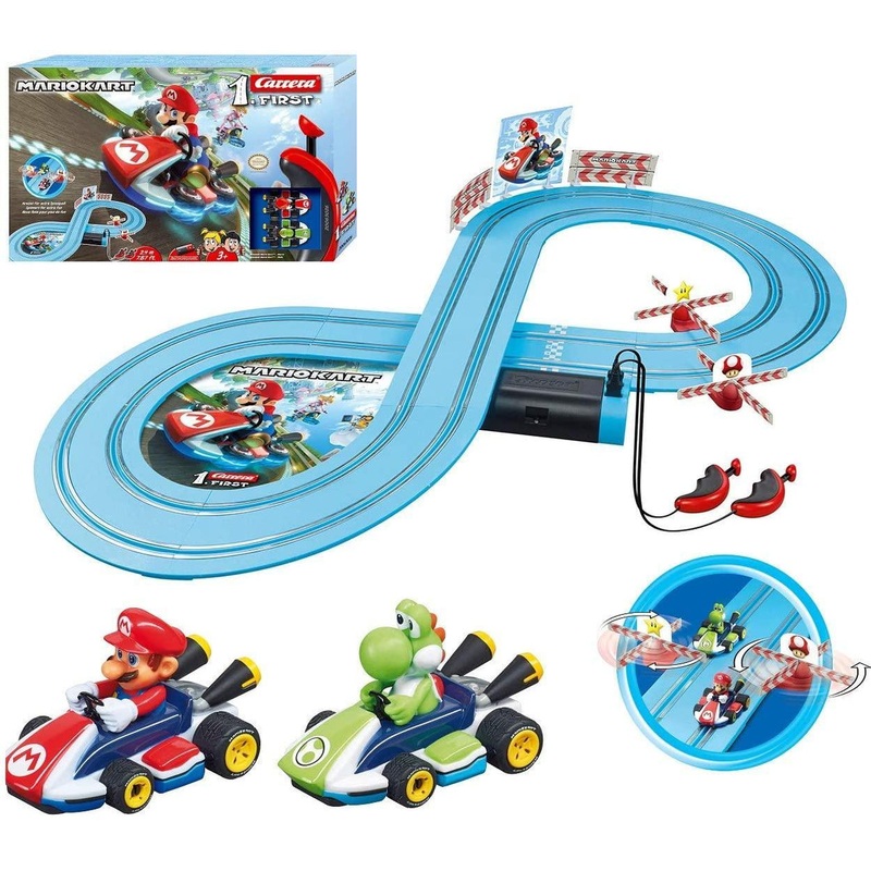 Carrera First Mario Kart Racing Game