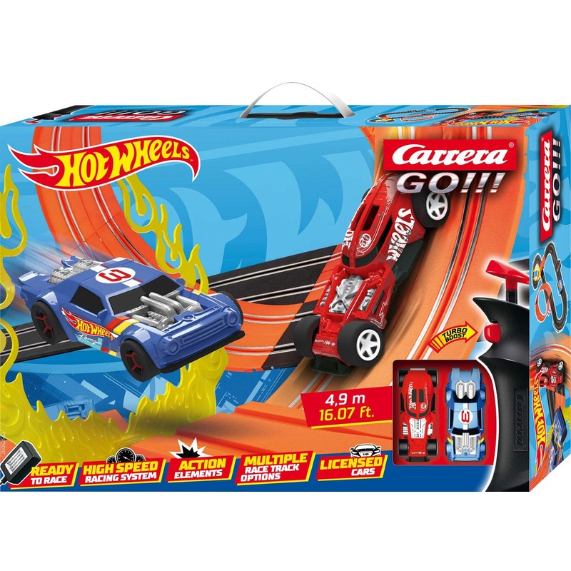 Carrera Go!!! Hot Wheels 4.9 Track Playset