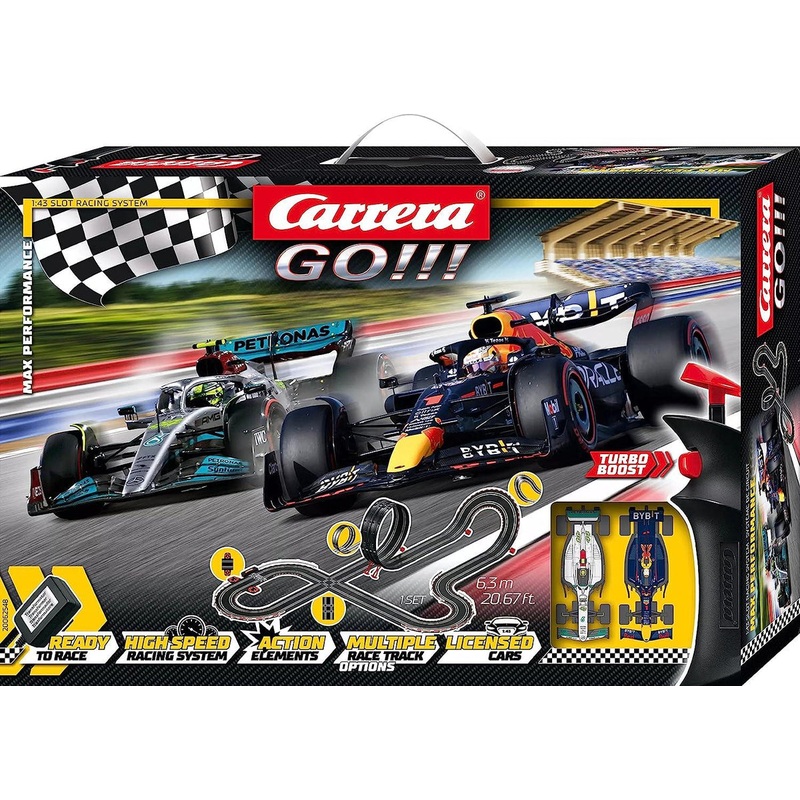 Carrera Go!!! Max Performance Race Track Set