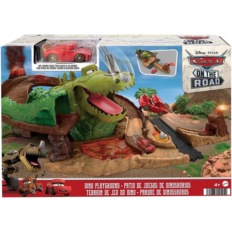 Disney Pixar’s Cars Dinosaur Playground Playset