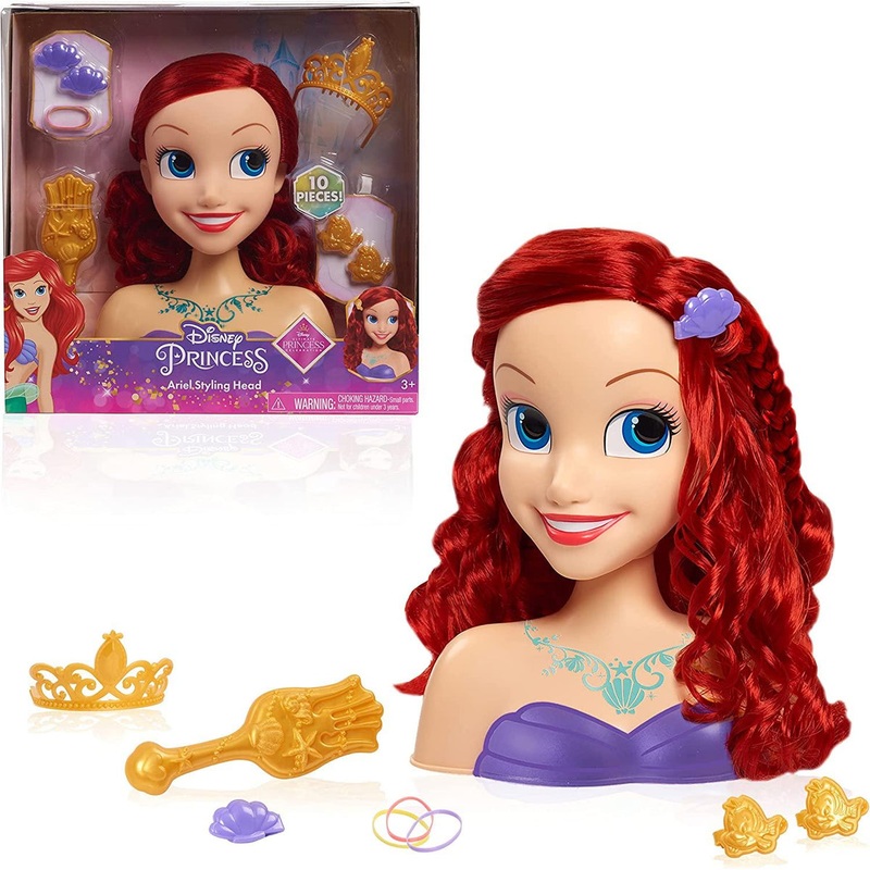 Disney Princess Ariel Styling Head