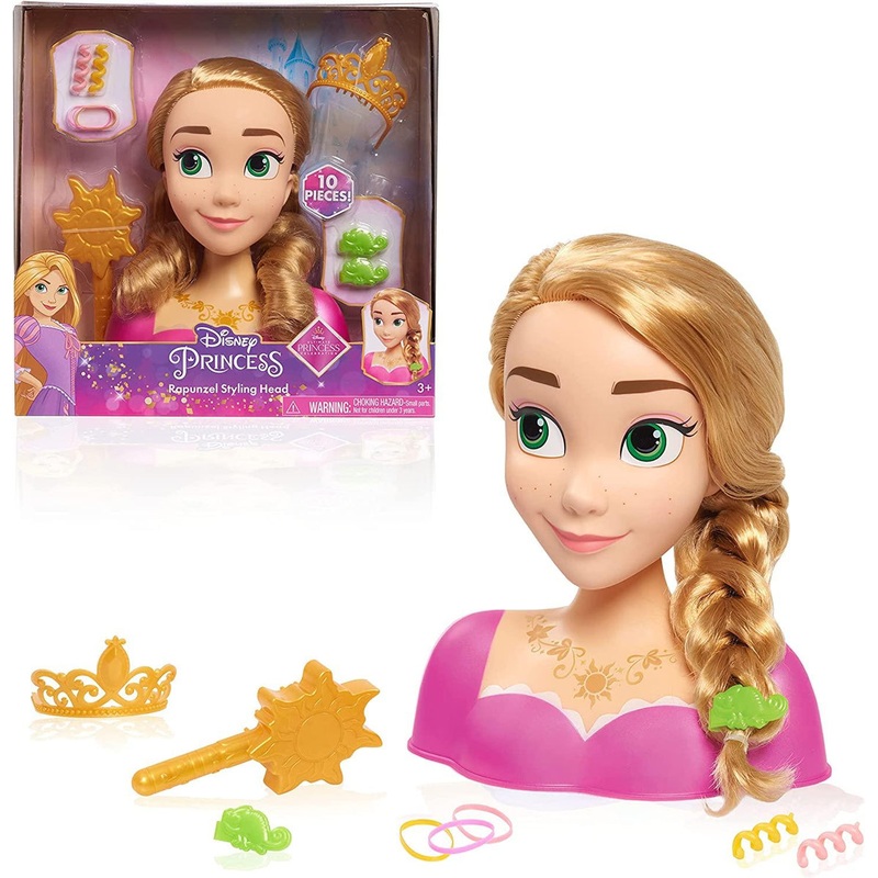 Disney Princess Rapunzel Styling Head