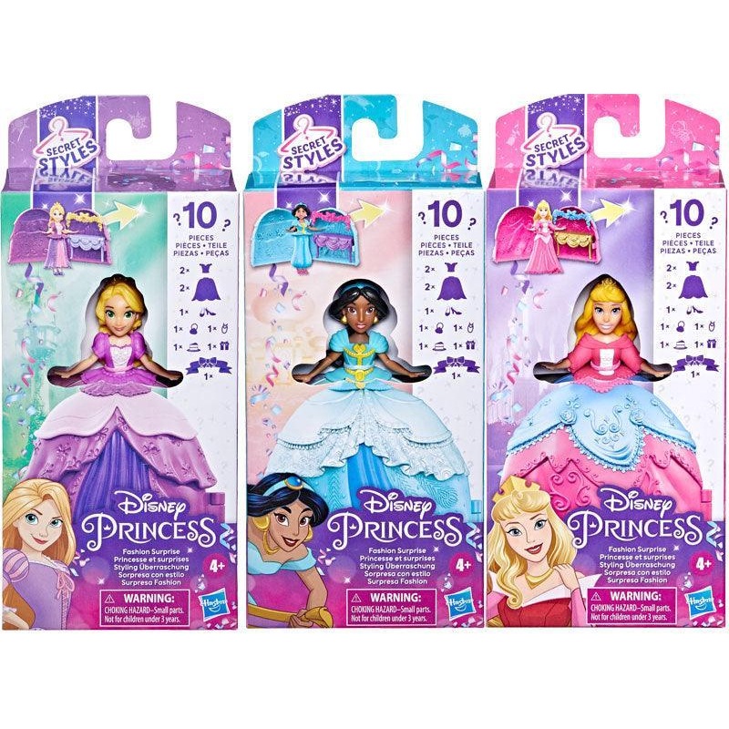 Disney Princess Secret Styles Fashion Surprise – Assorted