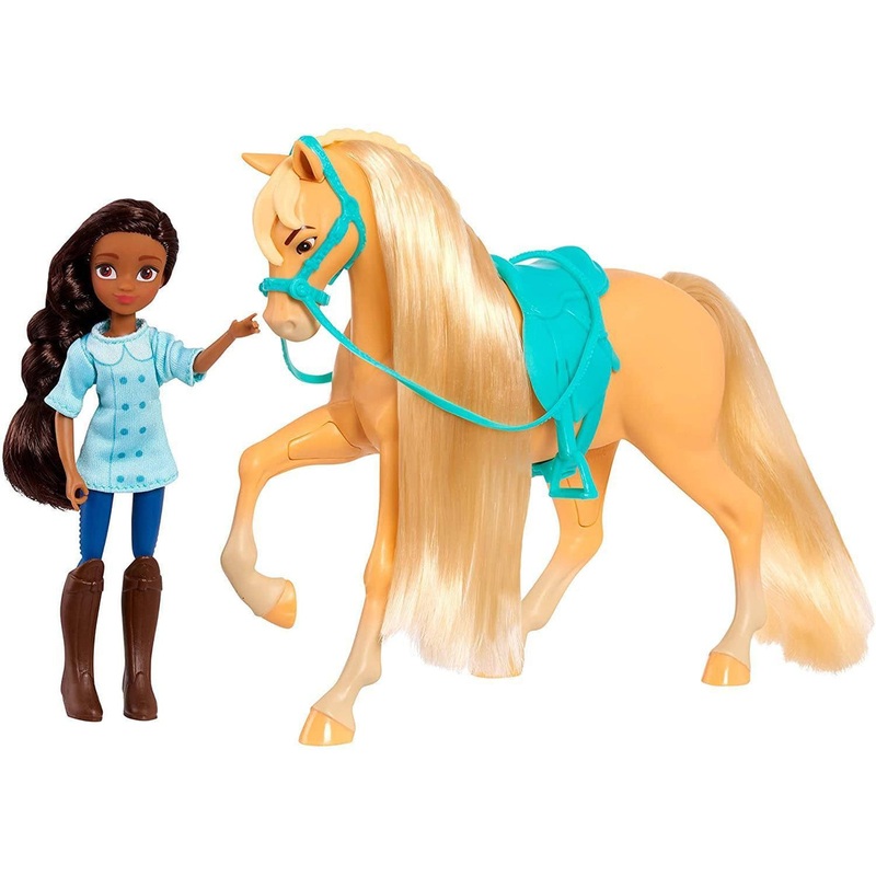 DreamWorks Spirit Small Doll and Classic Horse – Pru & Chica Linda