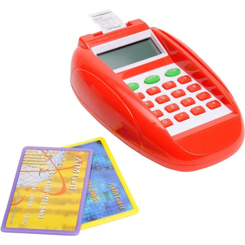 Educational PIN Card Machine Toy with Cards