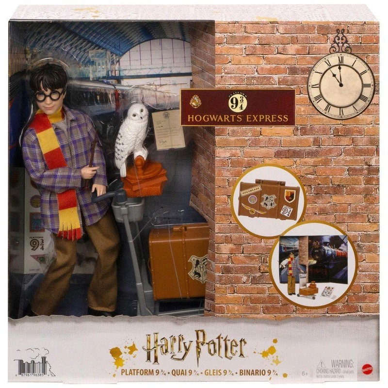 Harry Potter Hogwarts Express 9 And 3 Quarters Platform Playset