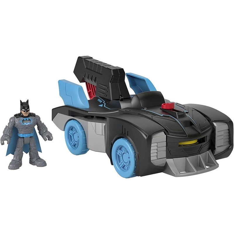Imaginext Dc Super Friends Bat-Tech Batmobile