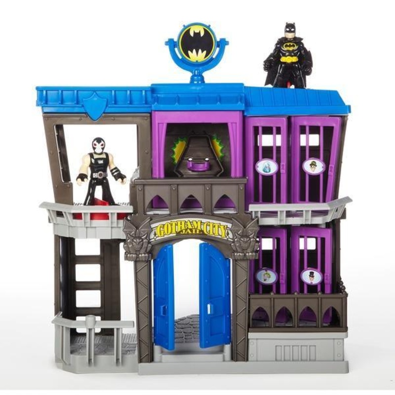 Imaginext DC Super Friends Gotham City Jail Playset