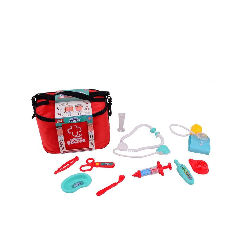 Junior Doctor Playset With Case with 10 Accessories