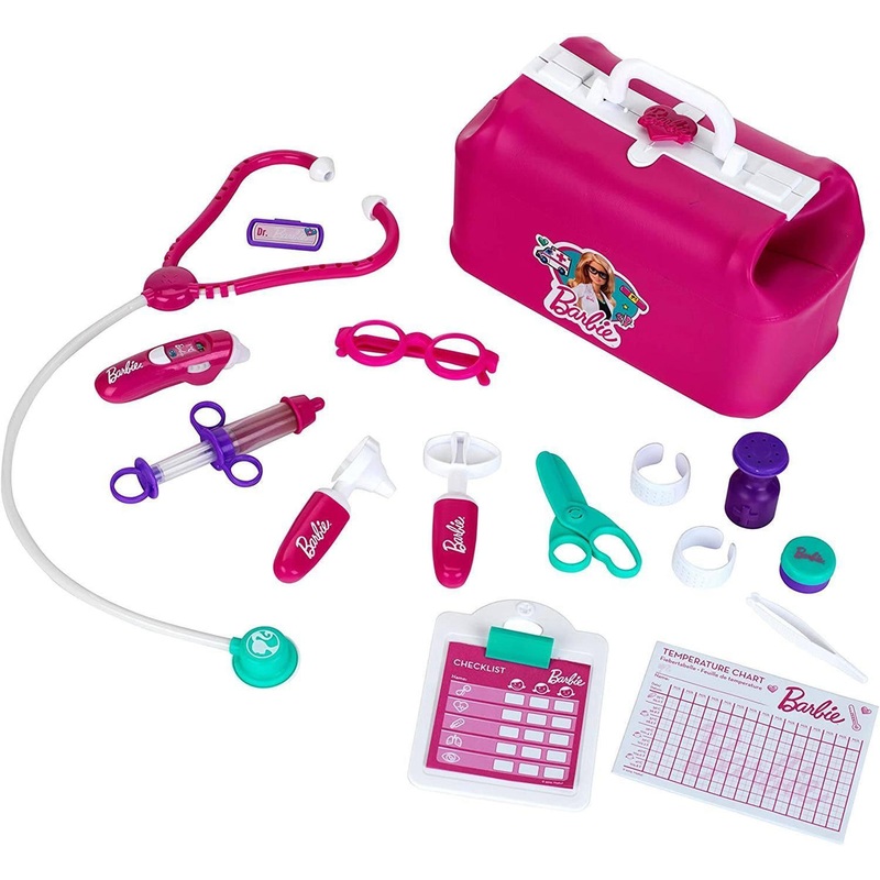 Klein Barbie Doctor Case . 18 pieces
