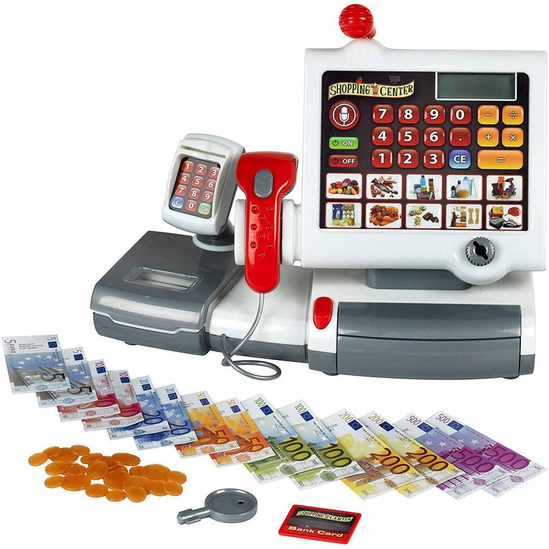 Klein Electric Cash Register and Scanner