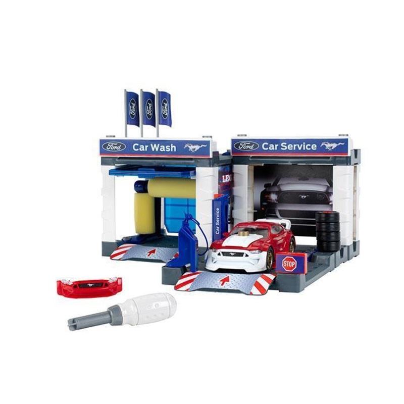 Klein Ford Mustang Service Station