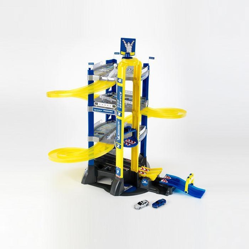 Klein Michelin Car Park Level 4