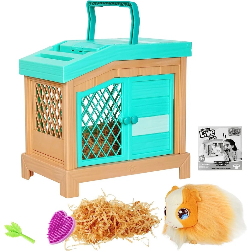 Little Live Pets – Mama Surprise Interactive Playset