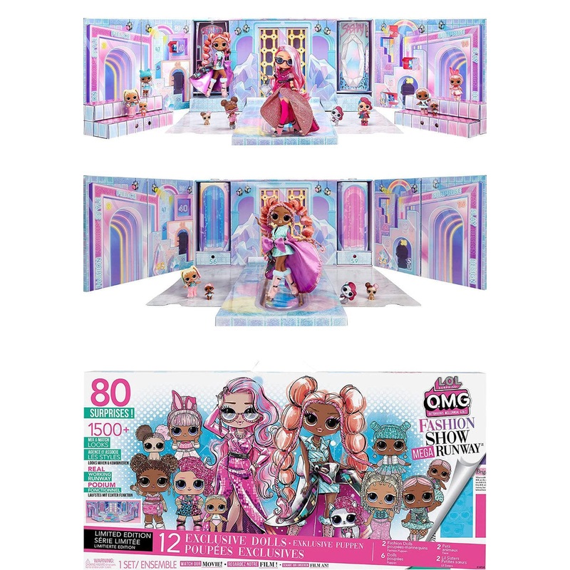 LOL Surprise OMG Fashion Show Mega Runway