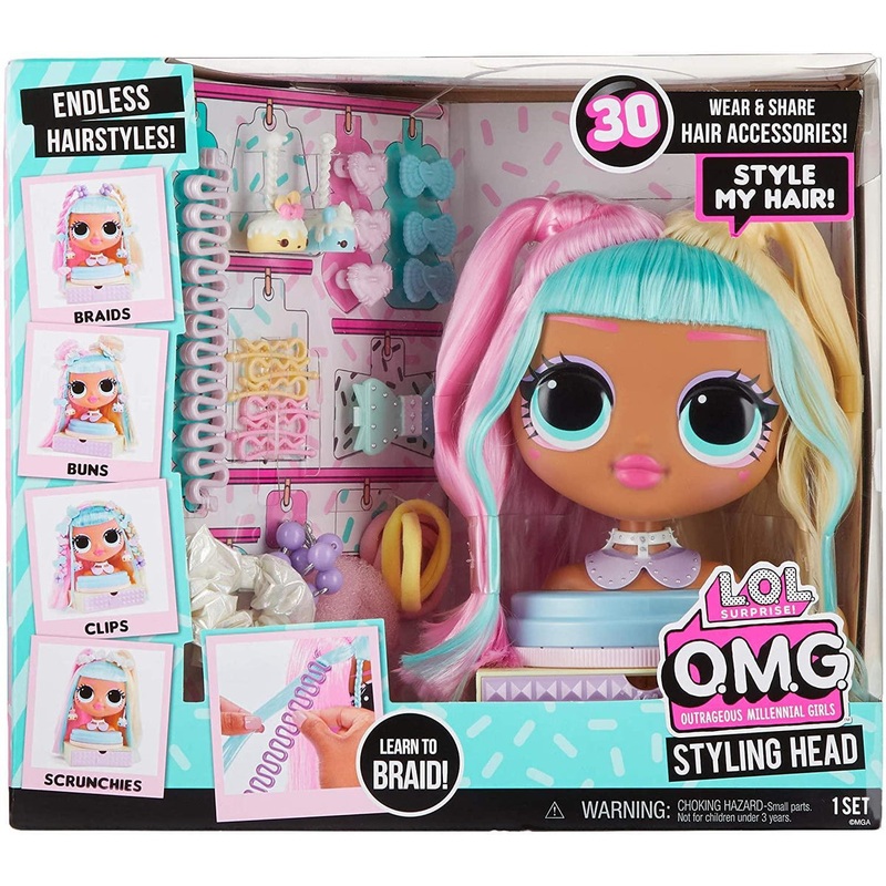 LOL Surprise OMG Styling Head – Candylicious