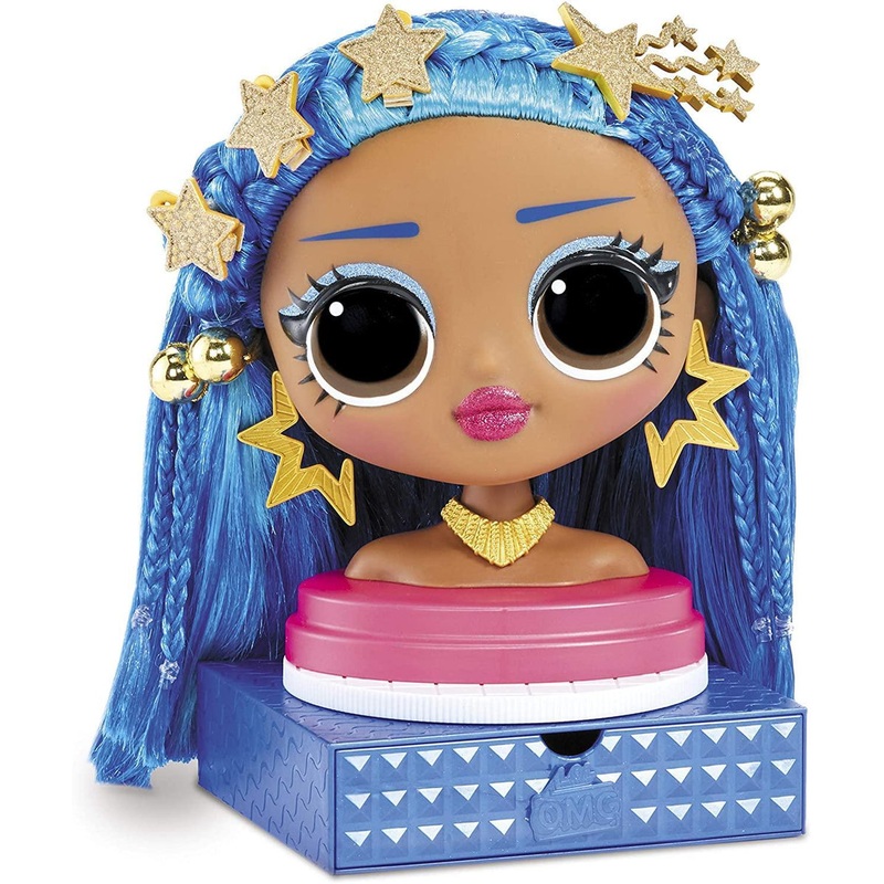 LOL Surprise OMG Styling Head Miss Independent with 30 Surprises