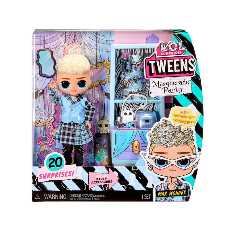 LOL Surprise Tweens Masquerade Party Fashion Doll Max Wonder
