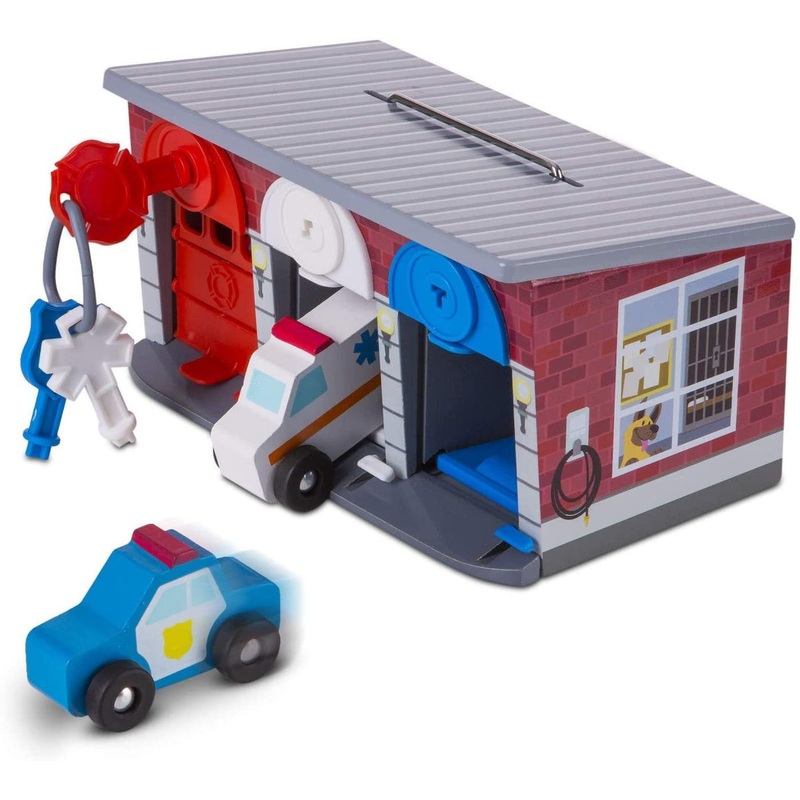 Melissa & Doug 14607 Keys & Cars Rescue Garage