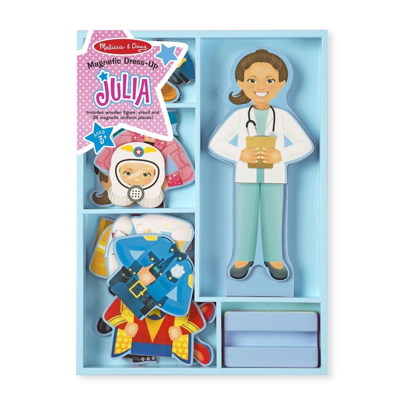 Melissa & Doug 15164 Julia Magnetic Dress-Up