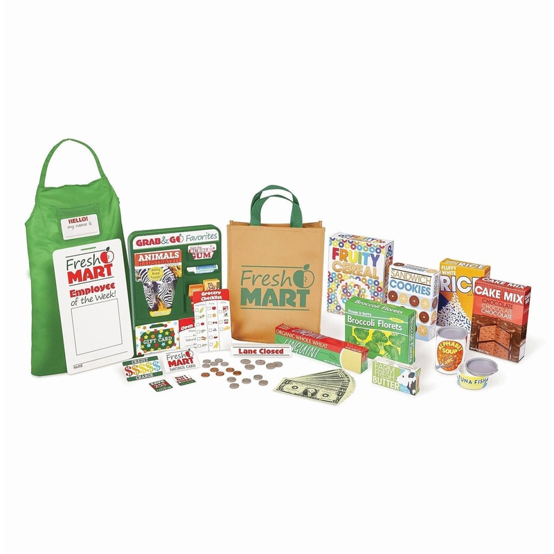 Melissa & Doug 15183 Fresh Mart Grocery Store Companion Collection