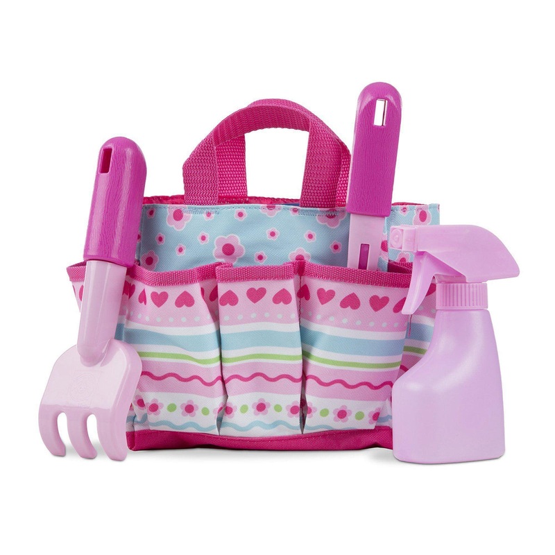 Melissa & Doug 16702 Pretty Petals Tote Set