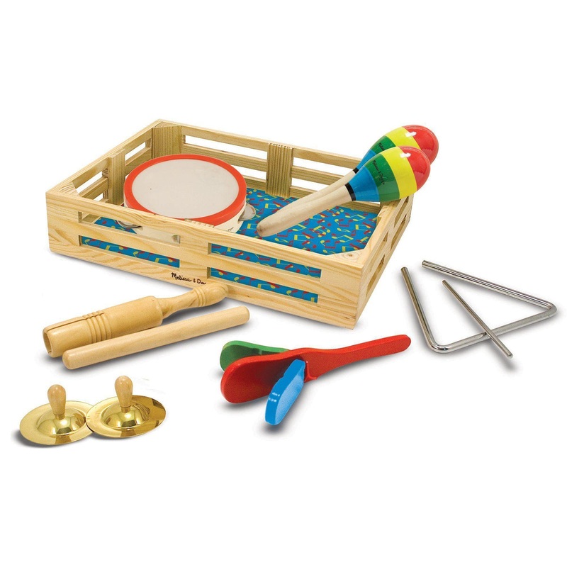 Melissa & Doug Band-in-a-Box – Clap! Clang! Tap!