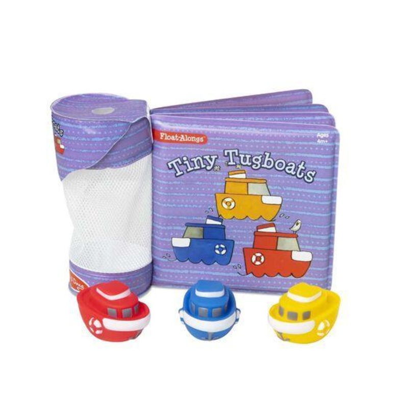 Melissa & Doug Float-Alongs – Tiny Tugboats