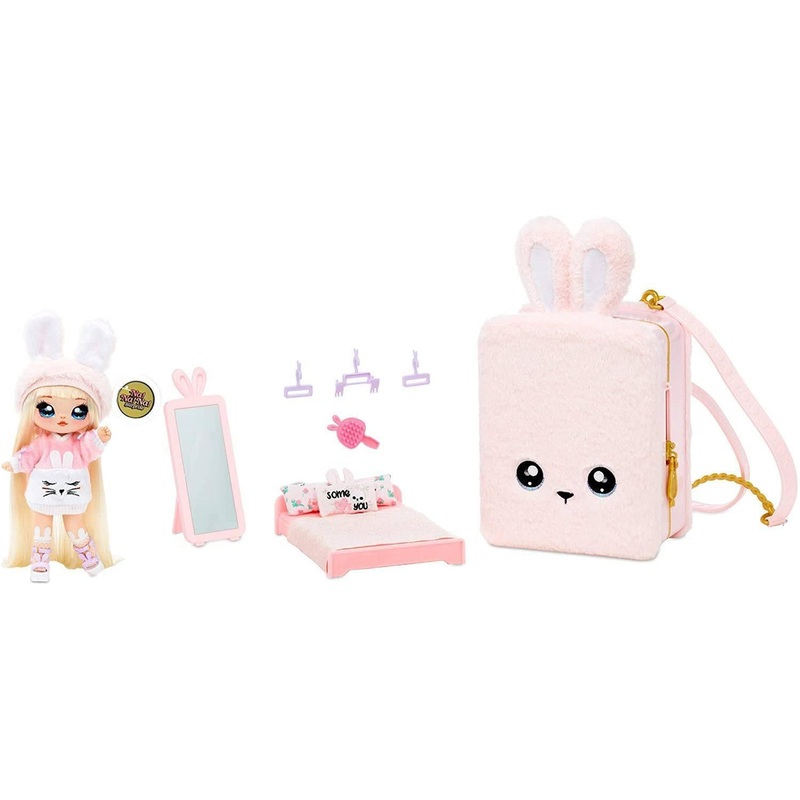Na! Na! Na! Surprise 3-In-1 Backpack Bedroom Bunny