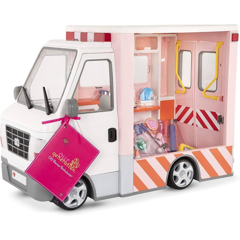 Our Generation Ambulance Playset for Dolls
