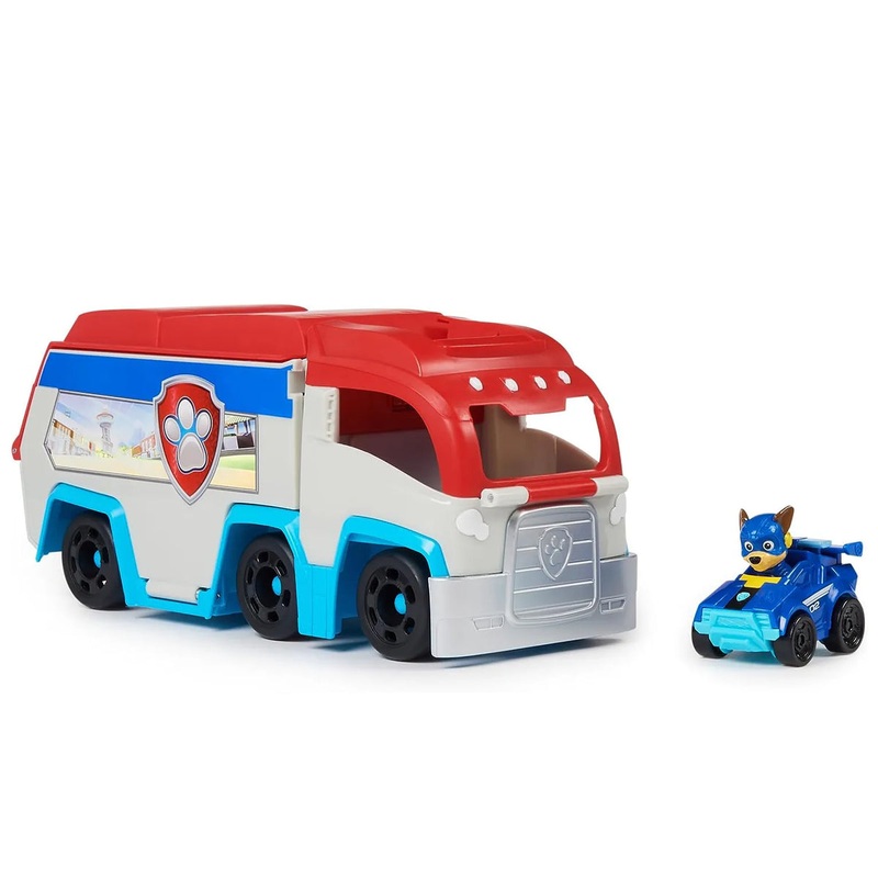 Paw Patrol The Movie Pup Squad Paw Patroller