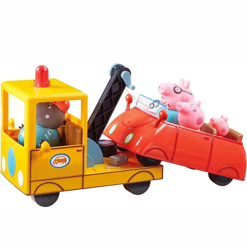 Peppa Pig Grandad Dog’s Recovery Playset