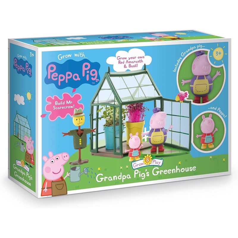 Peppa Pig Grandpa Pig’s Greenhouse Playset