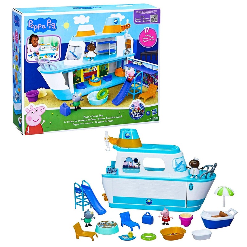 Peppa Pig Peppa’s Cruise Ship